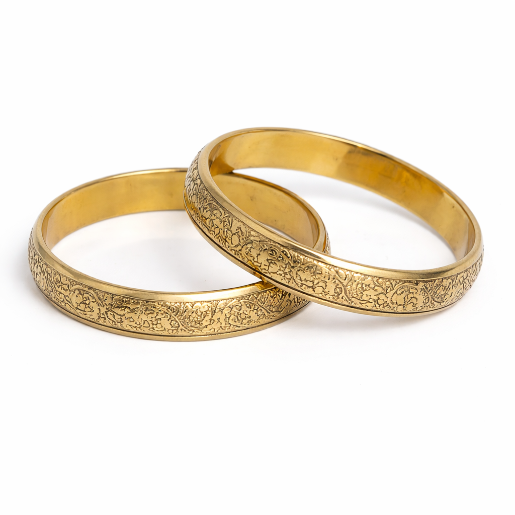 The Balance Set Bangles (Set of 2)