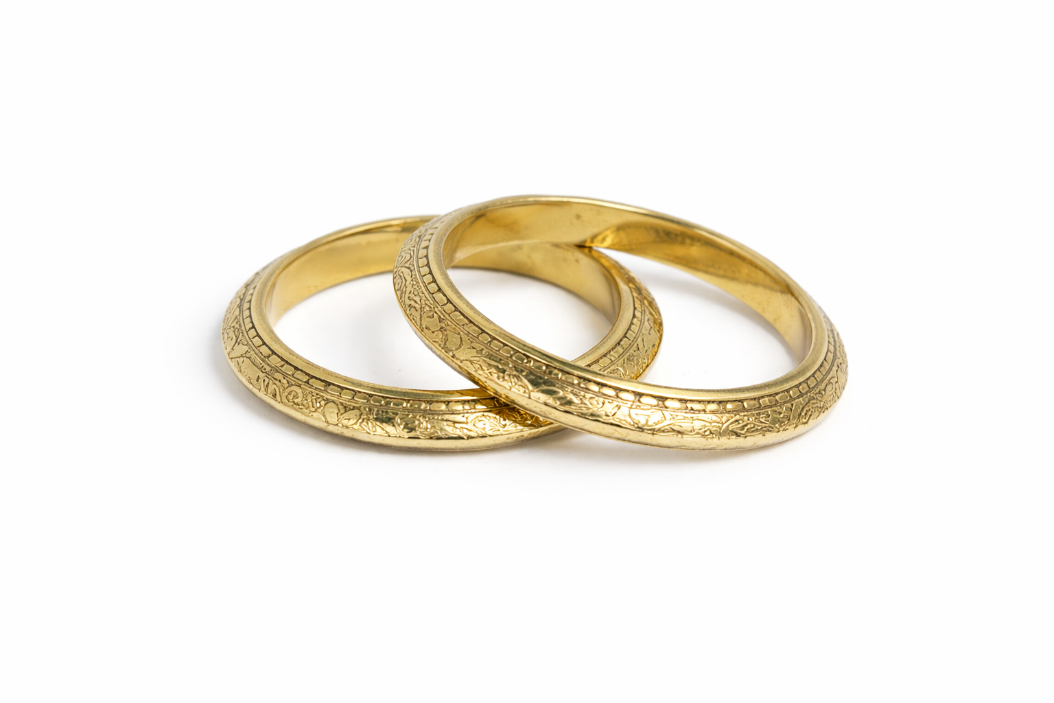 No Slim Bangles (Set of 2)