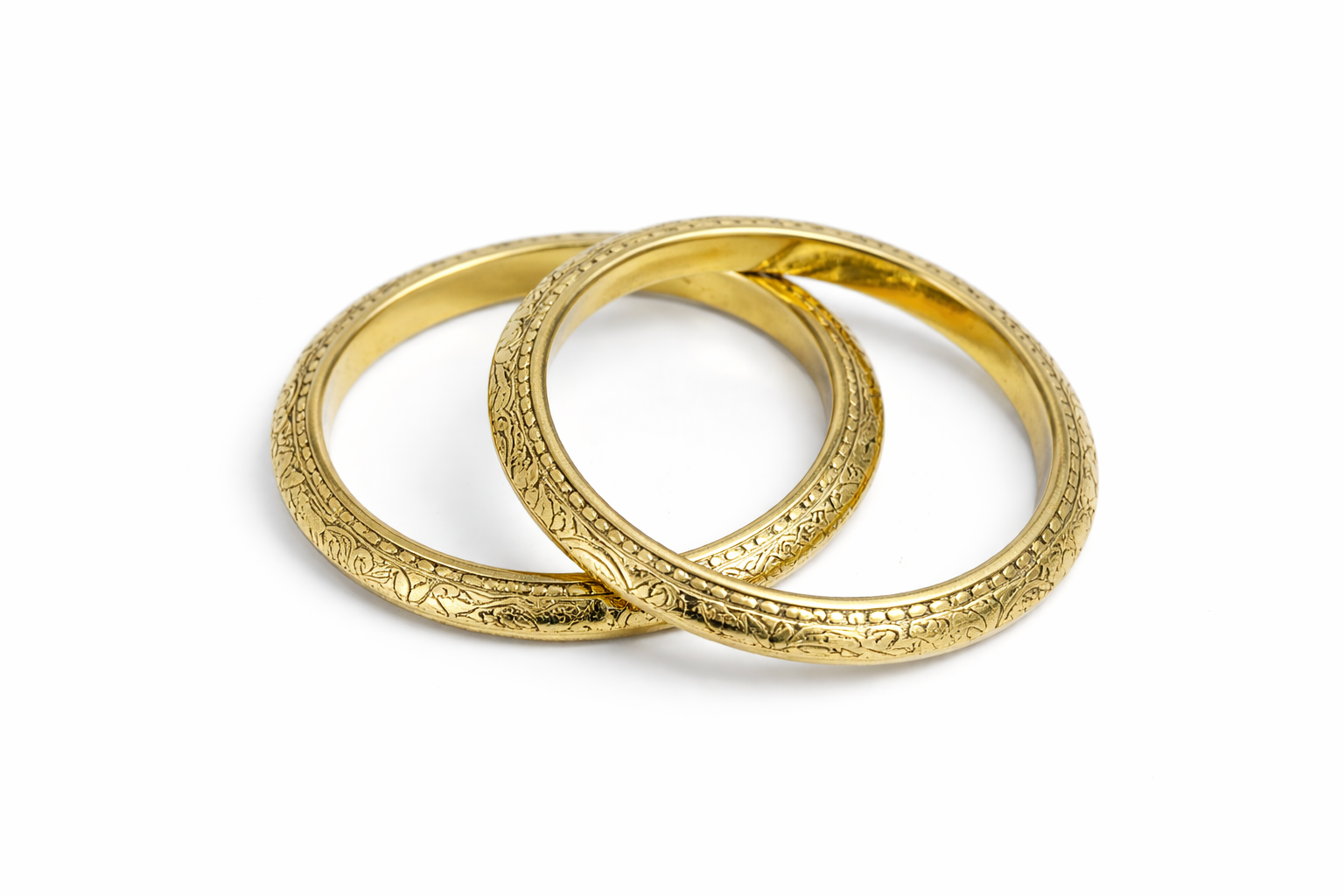 No Slim Bangles (Set of 2)