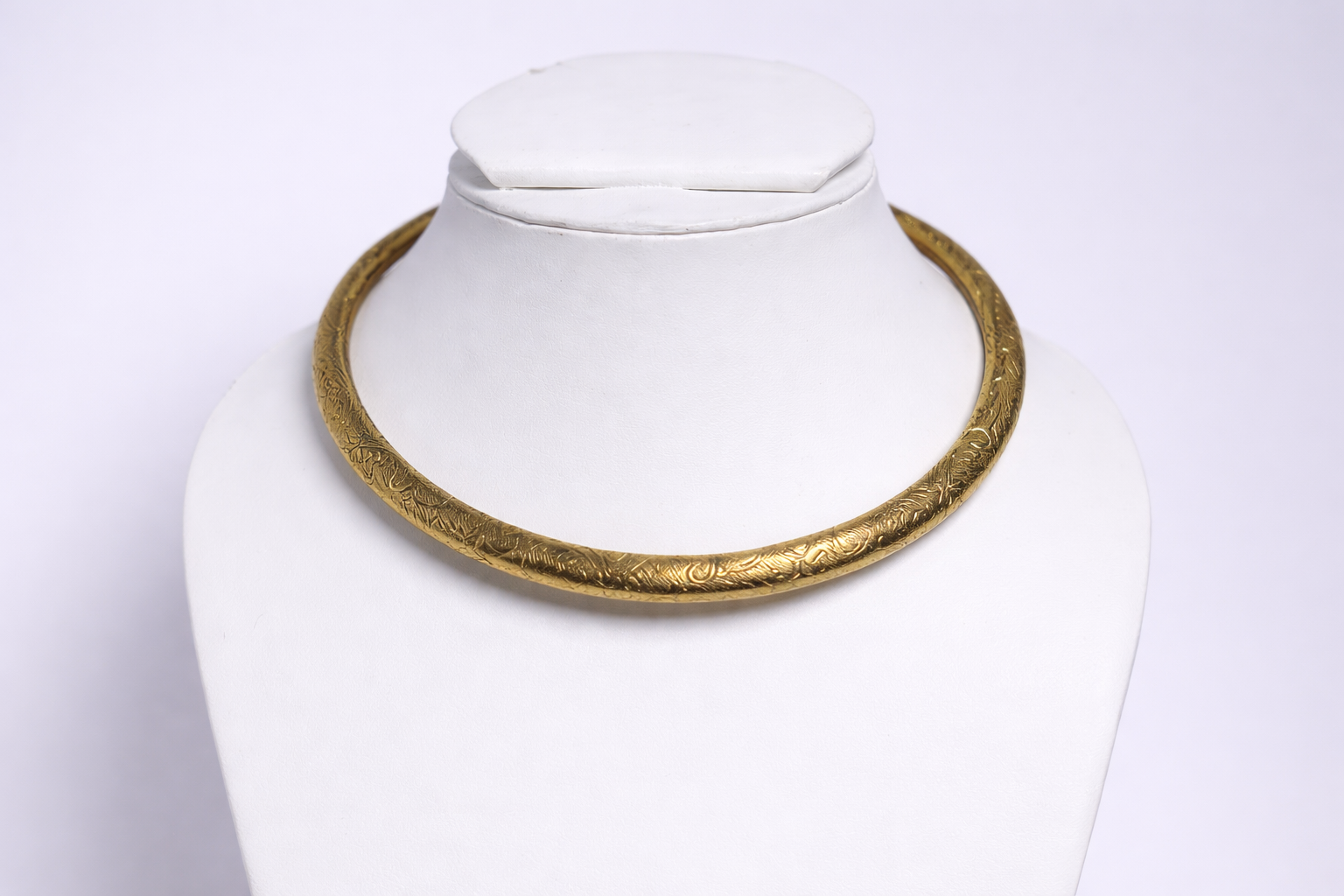 Golden Arc Necklace